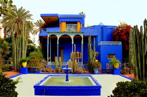 majorelle gardens marrakech yves saint laurent|jacques majorelle garden.